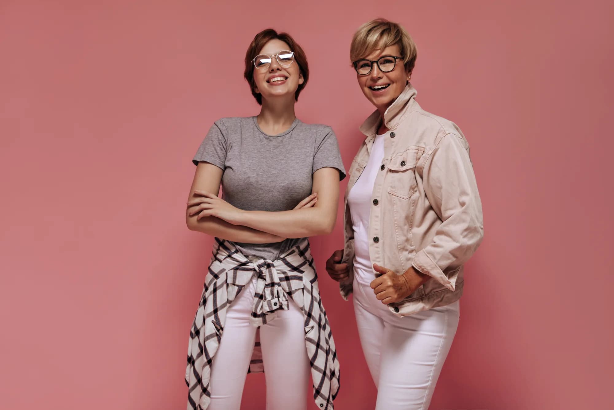 The Anxious Founder in a Mixed Partnership